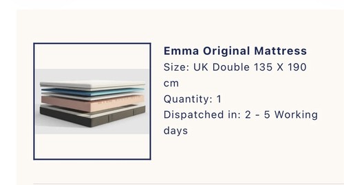 Emma original mattress uk - mattress,