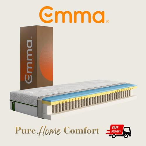 Emma smart hybrid cool gel - smart,
