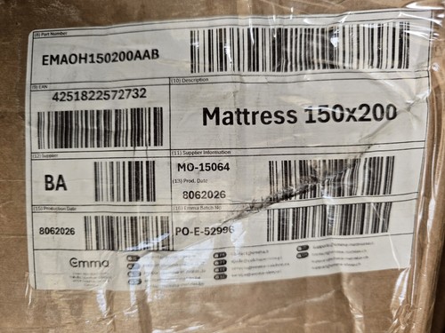 Emma original mattress - emma,