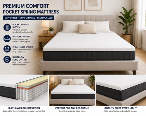 Emma original mattress double - emma,