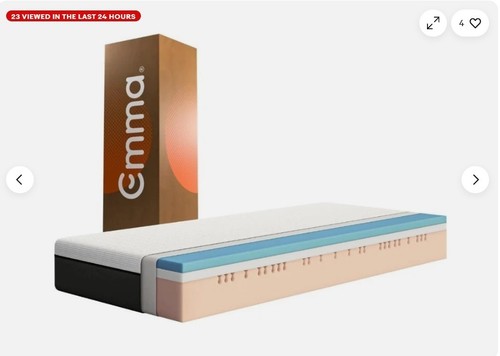 Emma original plus - original, mattress-