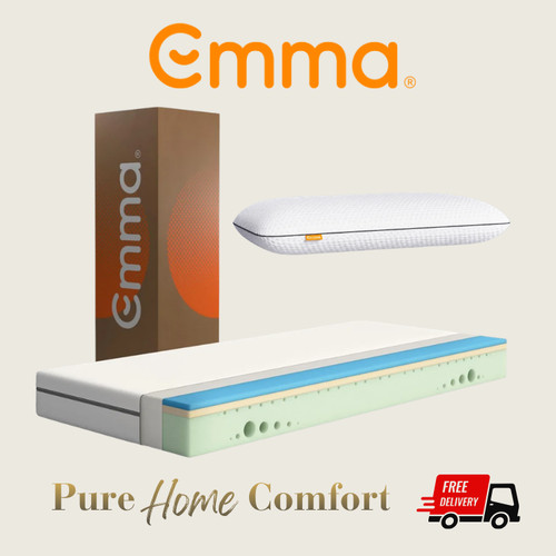 Emma one single mattress - single,