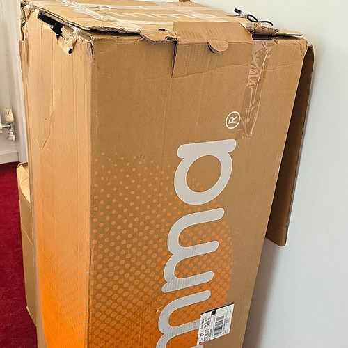 Emma original queen mattress - emma,