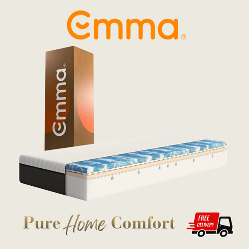 Emma hybrid memory foam - hybrid, mini